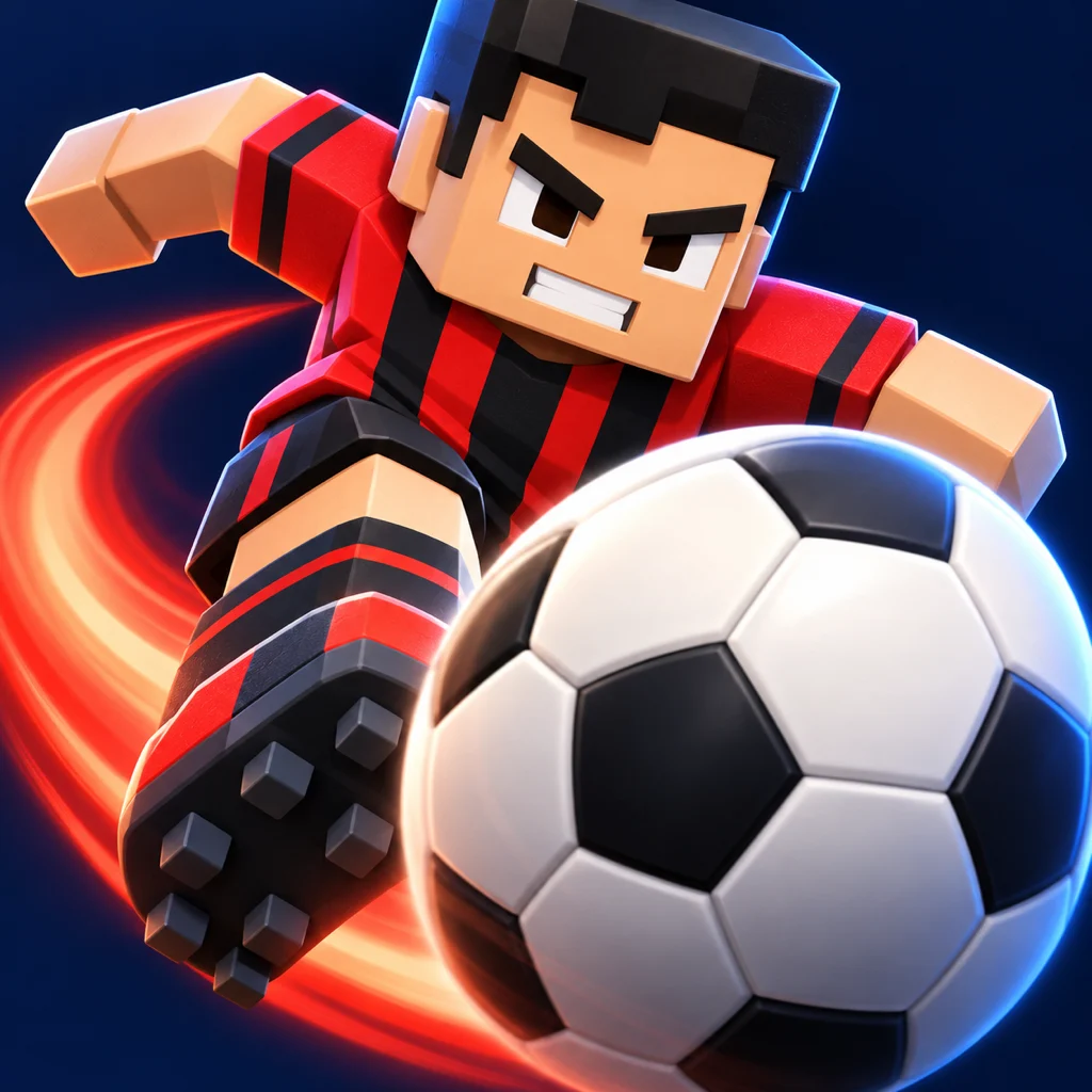 GoalXWar footballer winding up a shot